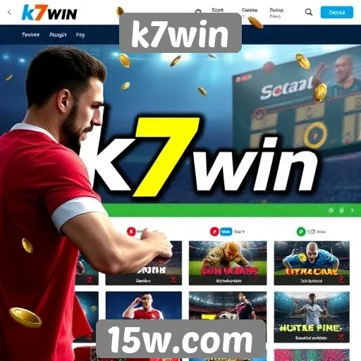 K7win: plataforma segura para jogos de aposta
