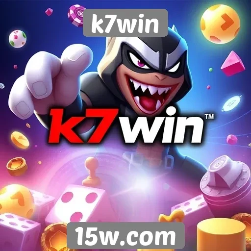 Variedade de jogos disponíveis no k7win