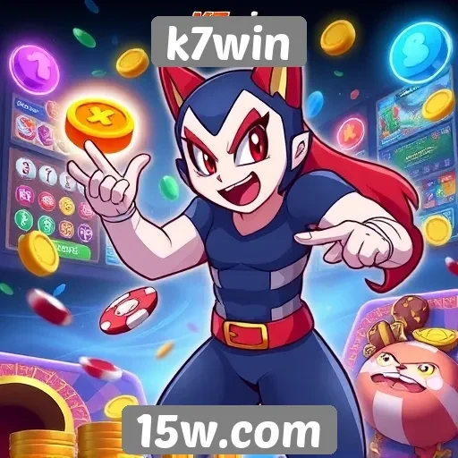 k7win oferece diversidade de jogos online