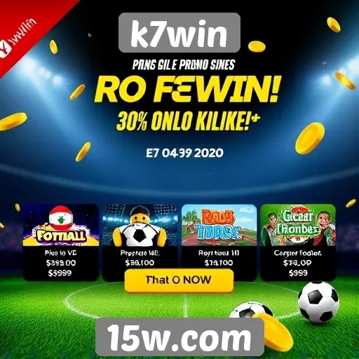 Plataforma k7win oferece promoções atraentes para novos jogadores