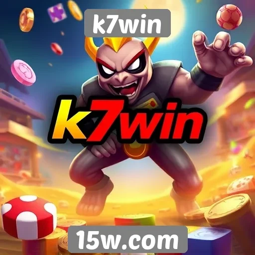 Exploração da variedade de jogos disponíveis no k7win